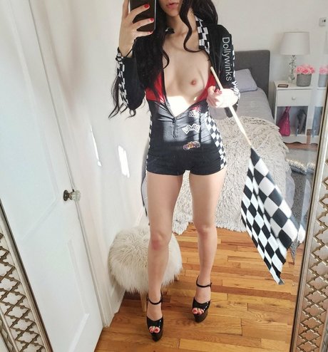 Dolly Winks modelo de alta calidad fotos