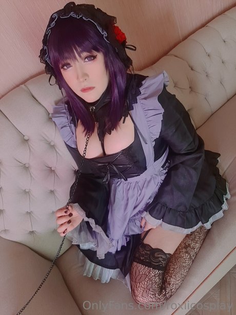 Roxii Cosplay modelo superior recopilación