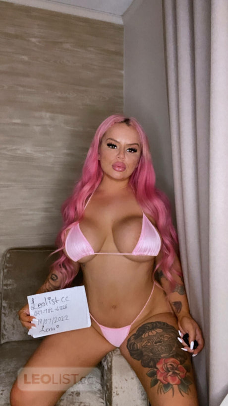 Lenabrinks hermosa actriz foto