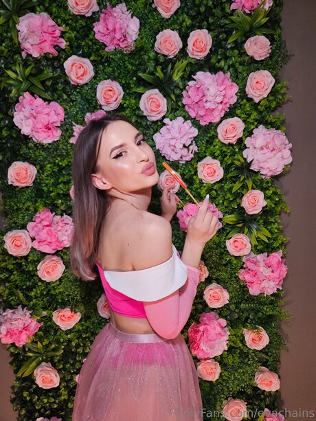 Evachains modelo hermosa recopilación