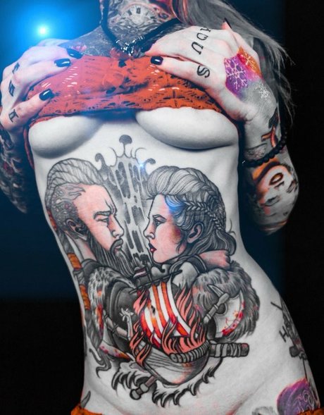 Jessica Darlin estrella hermosa fotos