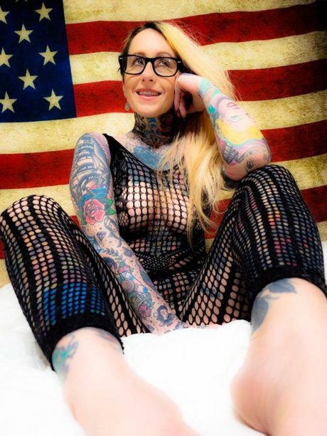 Jessica Darlin modelo erótico galerías