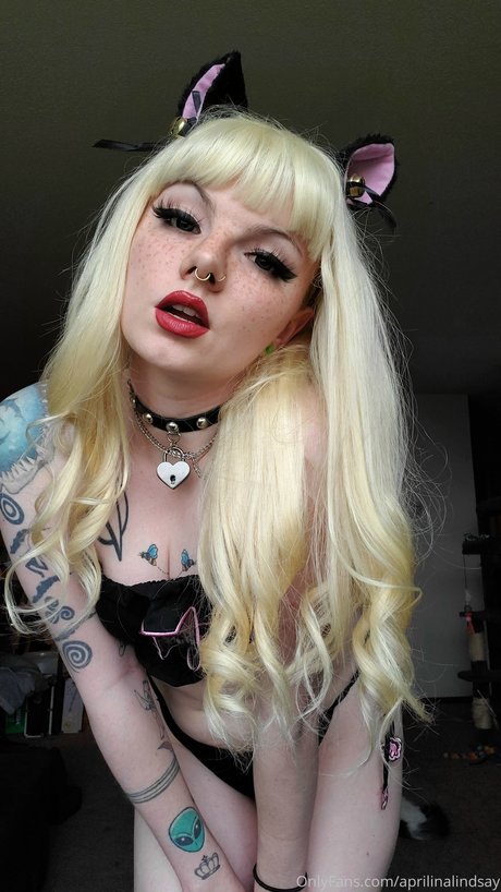 aprilinalindsay modelo xxx recopilación