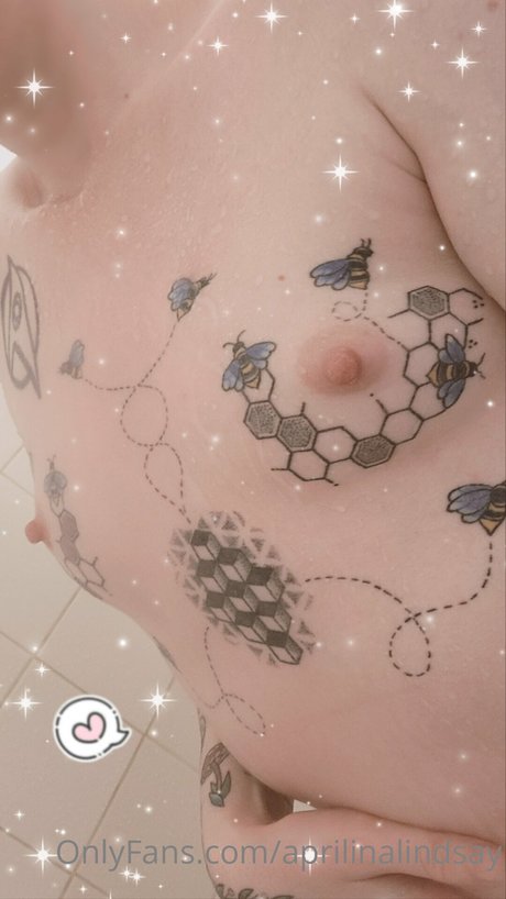 aprilinalindsay modelo atractivo imágenes