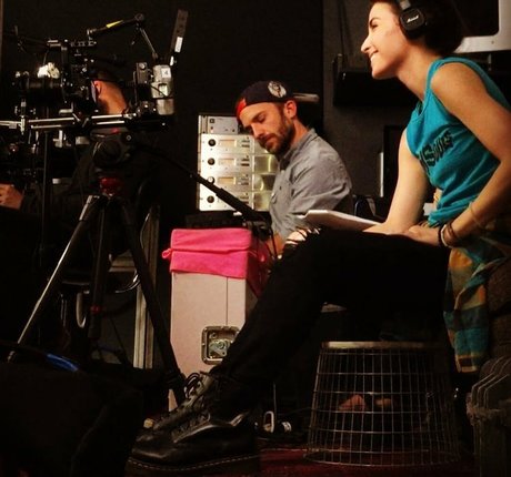 Allison Scagliotti actriz de alta definición archivo