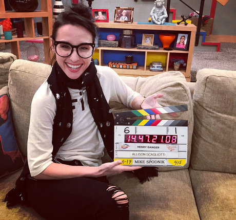 Allison Scagliotti estrella porno hermosa fotos