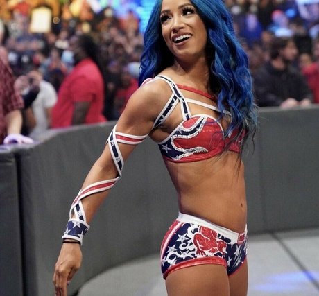 WWE Sasha Banks actriz exclusiva imagen