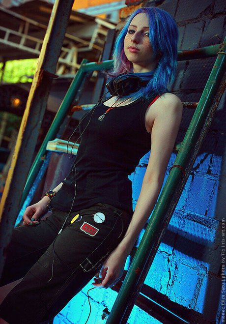 Rocken Rollia estrella del sexo galería