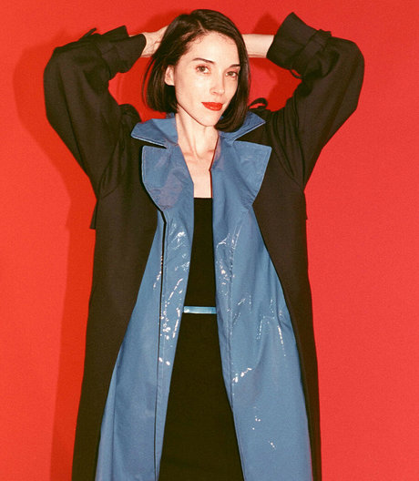 St Vincent actriz caliente galerías