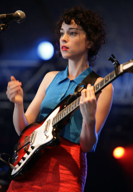 St Vincent estrella porno de arte foto