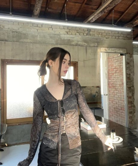 Dasha Tarab hermosa modelo recopilación