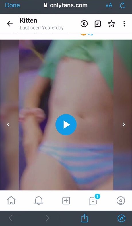 Kittenbell modelo atractivo recopilación