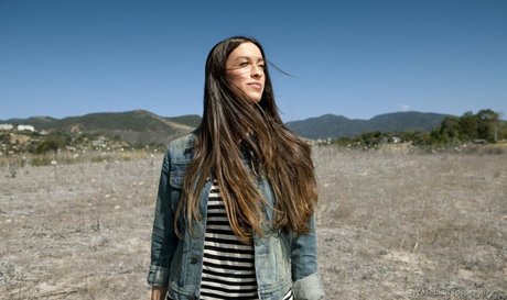 Alanis Morissette actriz de arte archivo