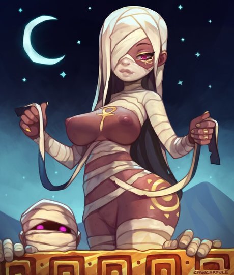 CyanCapsule actriz exclusiva galería