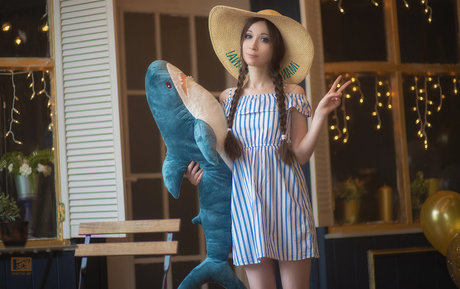 Alina Latypova arte estelar foto