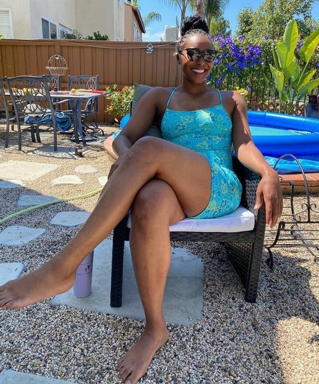 Dr Ebonie Vincent modelo atractivo recopilación