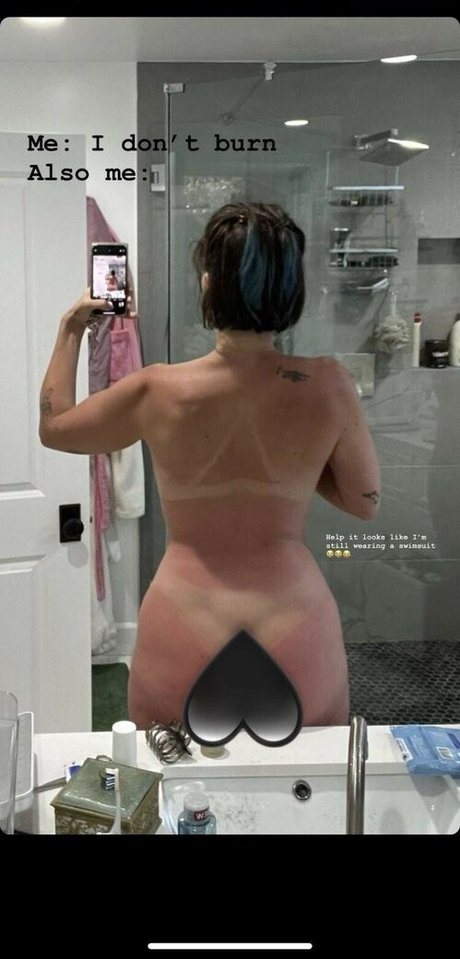 Gabbie Hanna desnudos estrella imagen