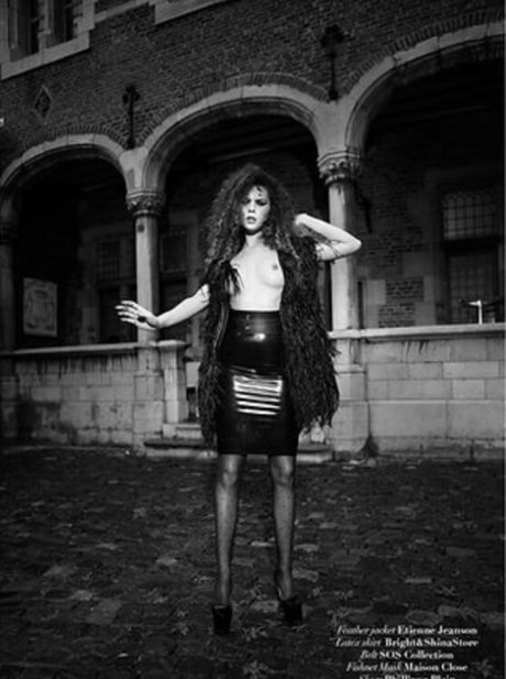 Tiziano Di Garbo desnudos estrella porno imagen