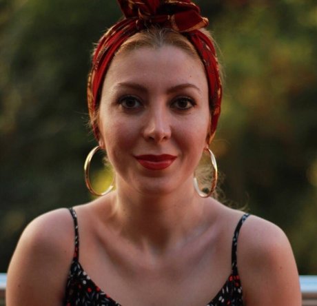 Dunya Vlog hermosa estrella archivo