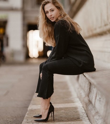 Sophia Florsch modelo agradable archivo