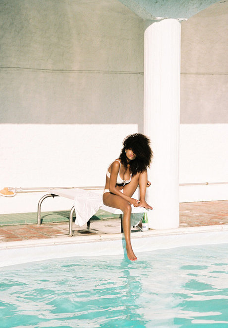 Tina Kunakey hermosa estrella recopilación