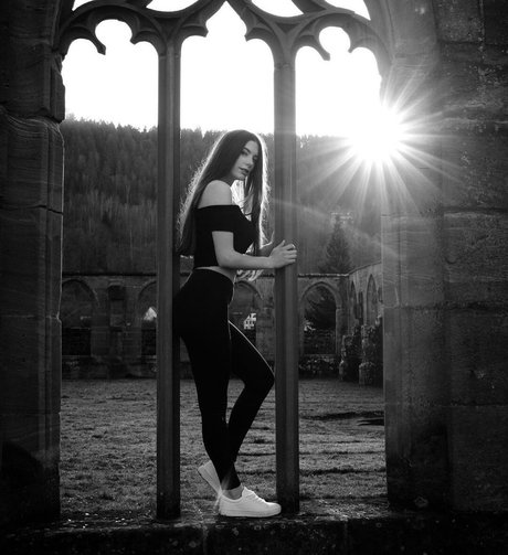 Lea Chloe estrella adulta imagen