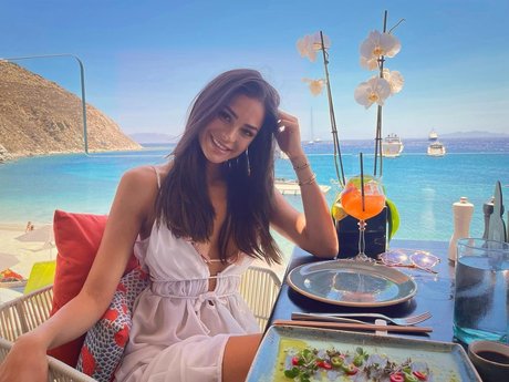 Sandra Dziwiszek modelo exclusivo fotos