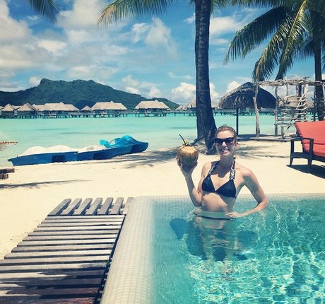 Paula Creamer modelo de alta calidad galería