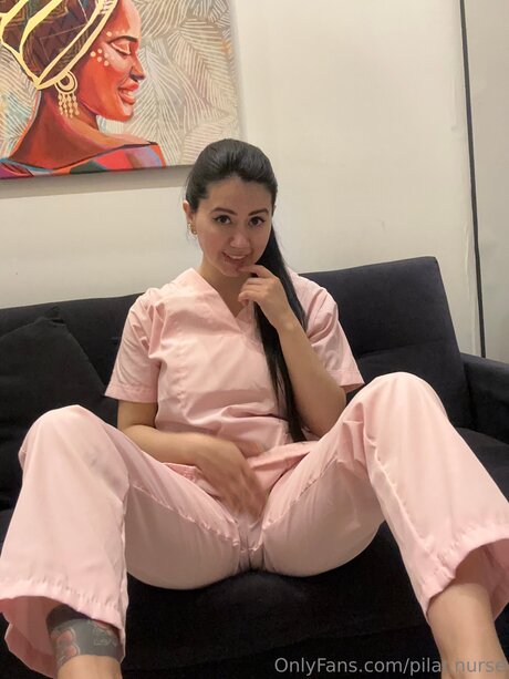 pilar nurse estrella caliente fotos