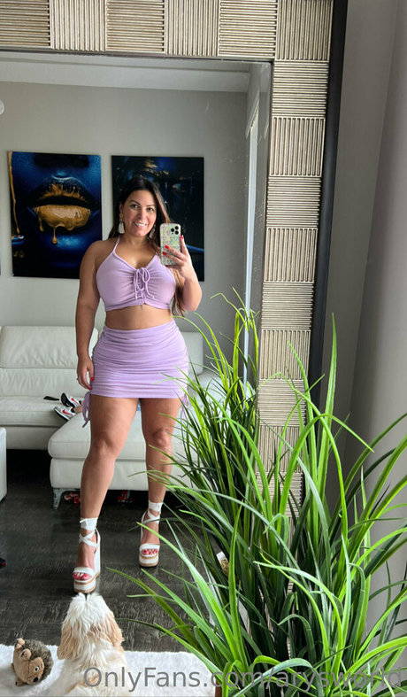 arysworld modelo sexy recopilación