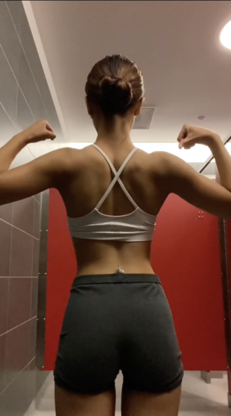 Alyanna Joelle estrella hermosa recopilación