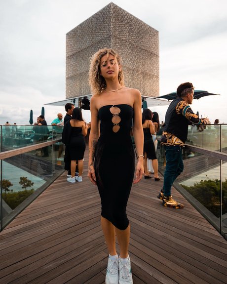 Charly Jordan modelo libre imagen