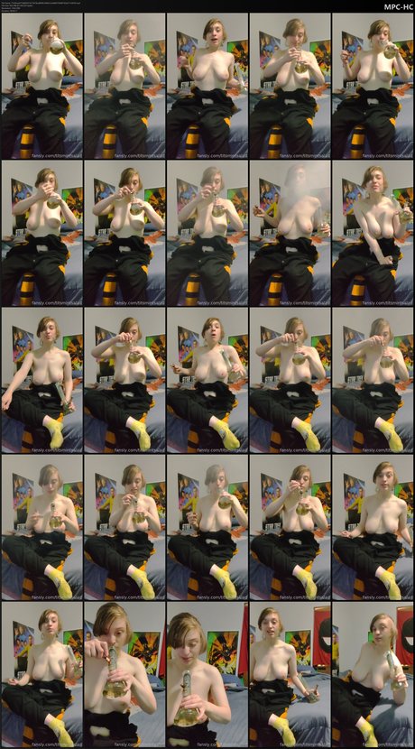 Titsmintsalad modelo exclusivo foto