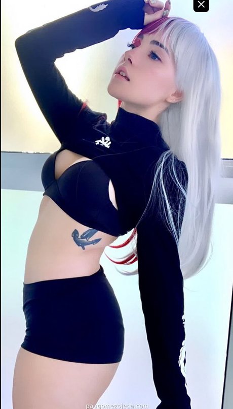 Paulina Gomez Ojeda estrella del arte foto