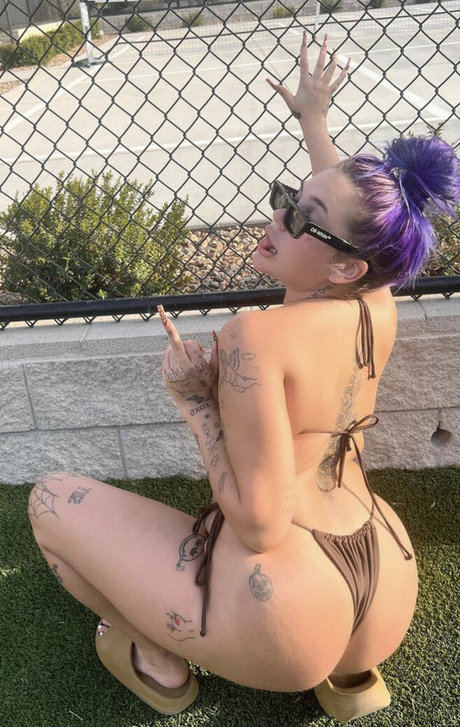 Medicated Marley estrella del sexo galería