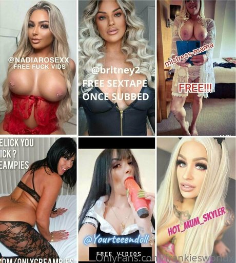 frankiesworldx modelo hermosa recopilación