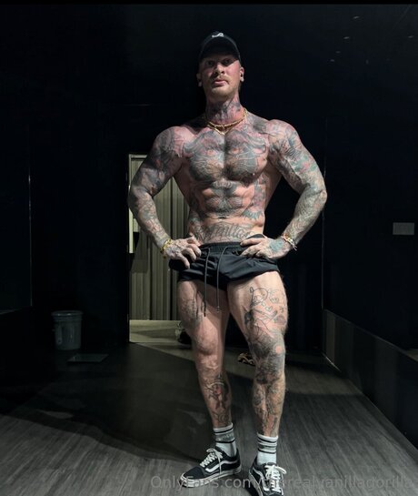 Therealvanillagorilla modelo desnudo imagen