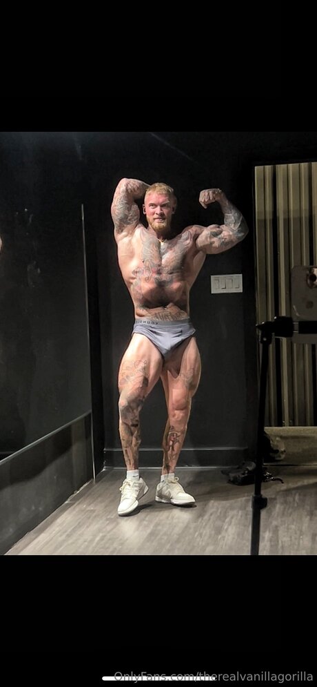 Therealvanillagorilla modelo desnudo foto