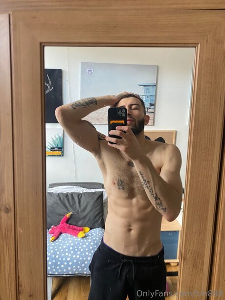 Hm888 bonita modelo recopilación