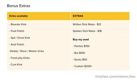 Mistress Foxx bonita estrella imágenes