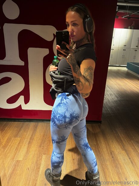 Elenascrib hermosa estrella imagen