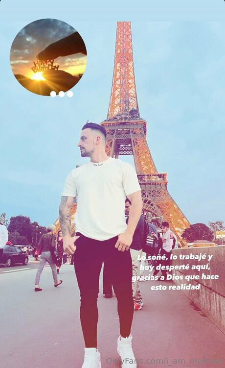 I Am Mathew modelo xxx archivo