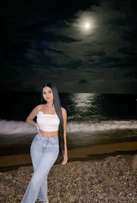 Abbyxxlove mejor modelo imagen