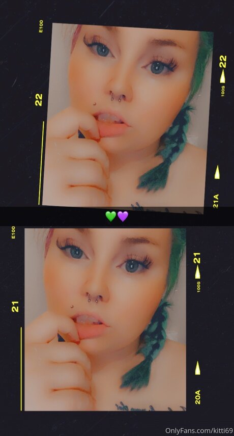 Kitti69 estrella porno en alta definición imagen