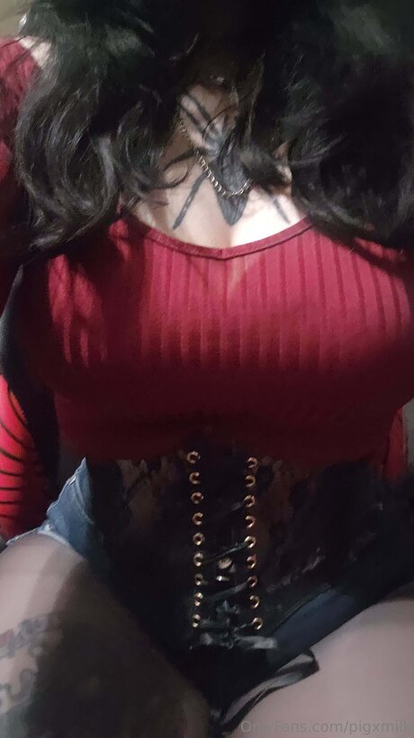 Pigxmilk hermosa modelo imágenes