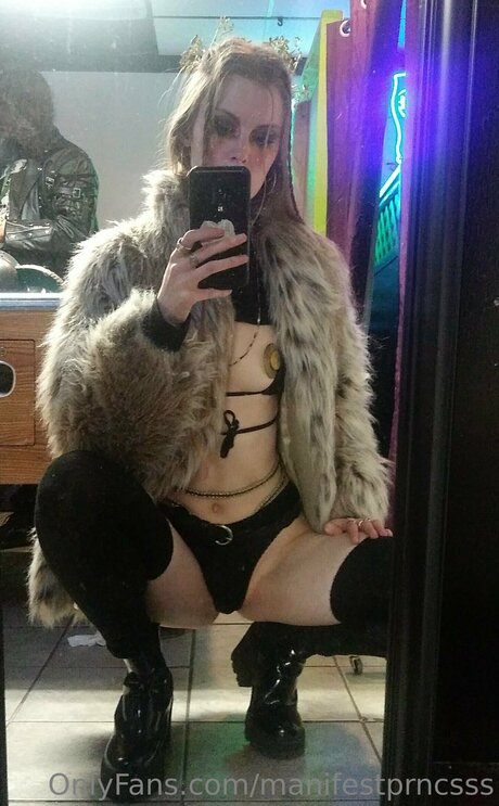 Manifestprncsss estrella porno de arte recopilación