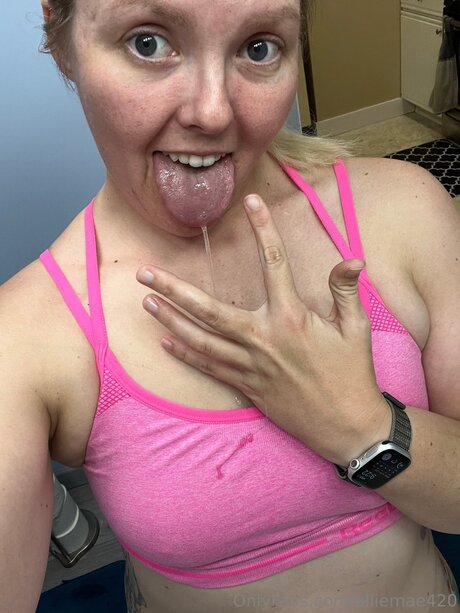 Alliemae420 estrella porno atractiva recopilación