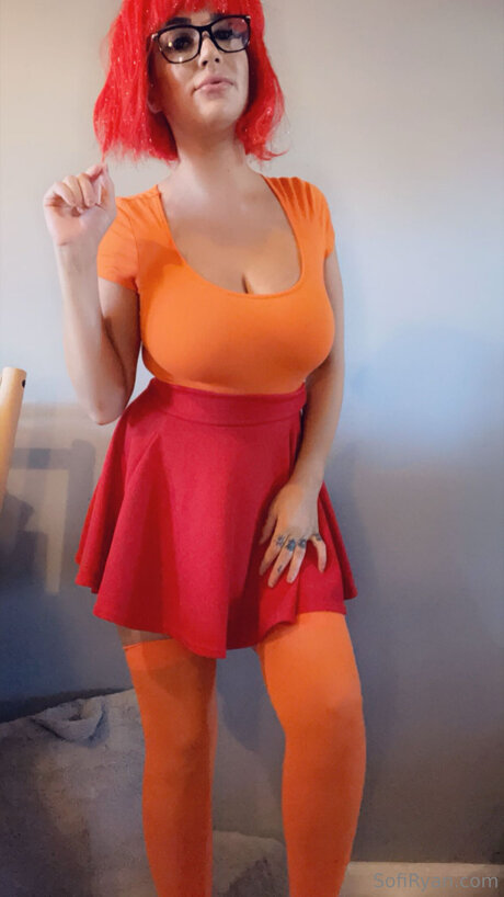 Sofiryan hermosa estrella porno archivo