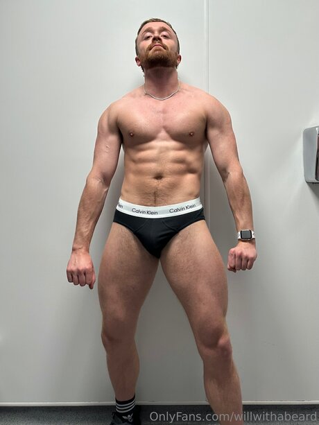 Willwithabeard modelo exclusivo galerías