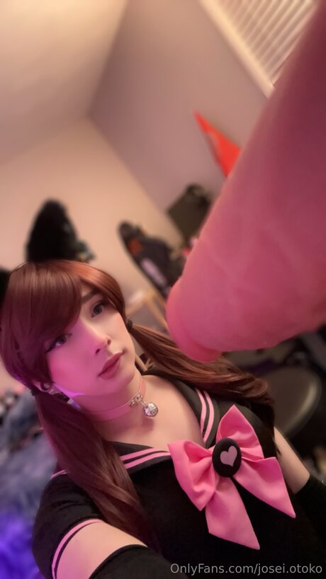 Josei Otoko modelo bonita imagen